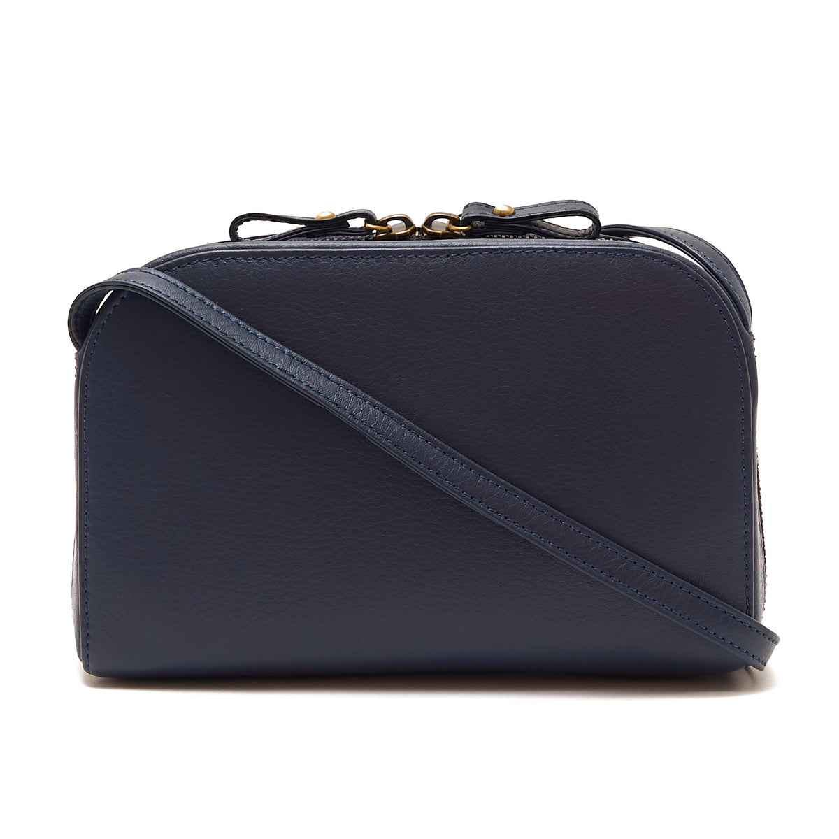 Lost & Found Umhängeportemonnaie Rund Navy