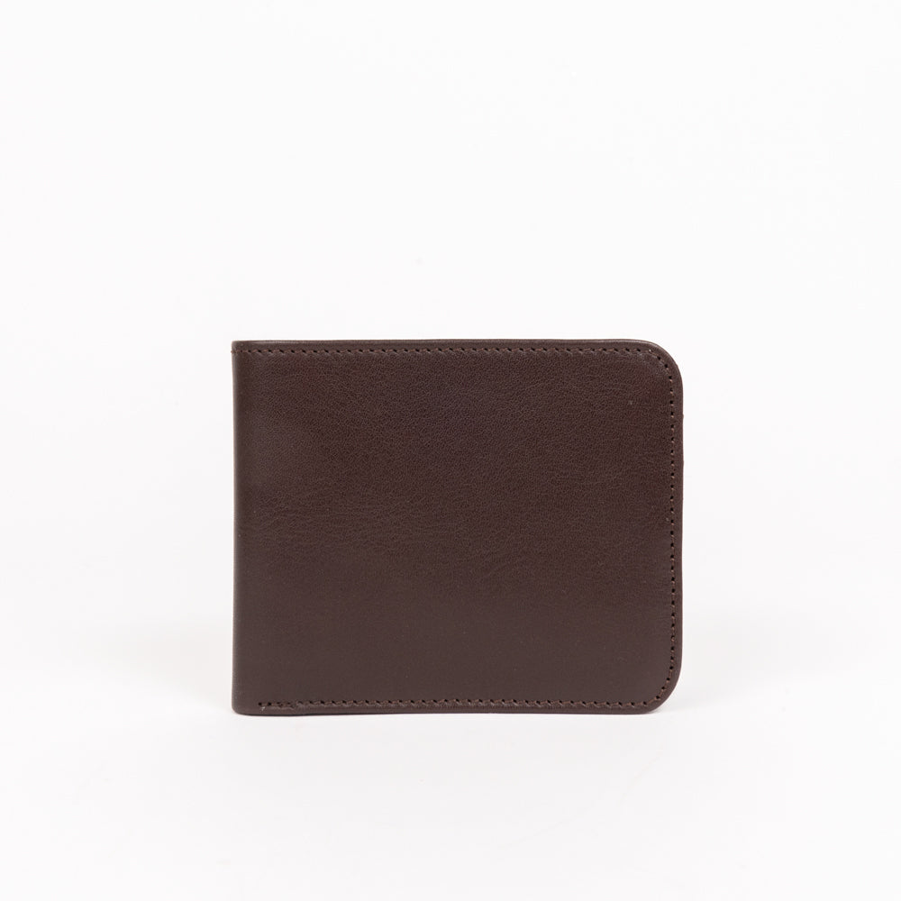 Lost & Found Portemonnaie mit Reissverschlussfach Chocolate