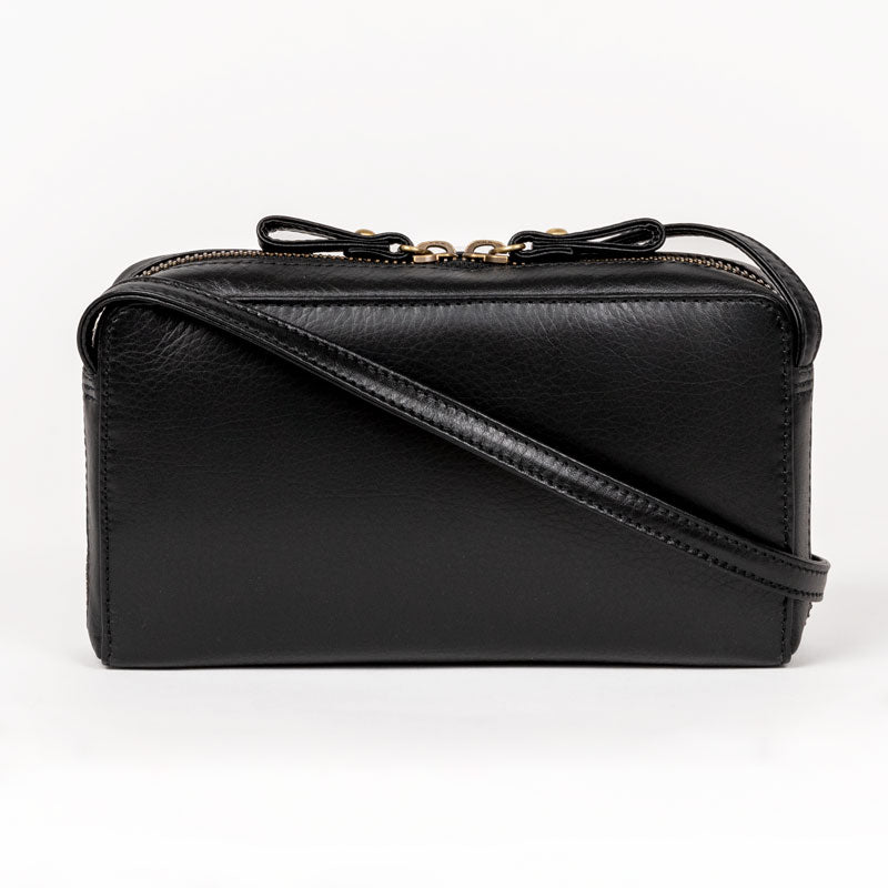 Lost & Found Umhängeportemonnaie Black