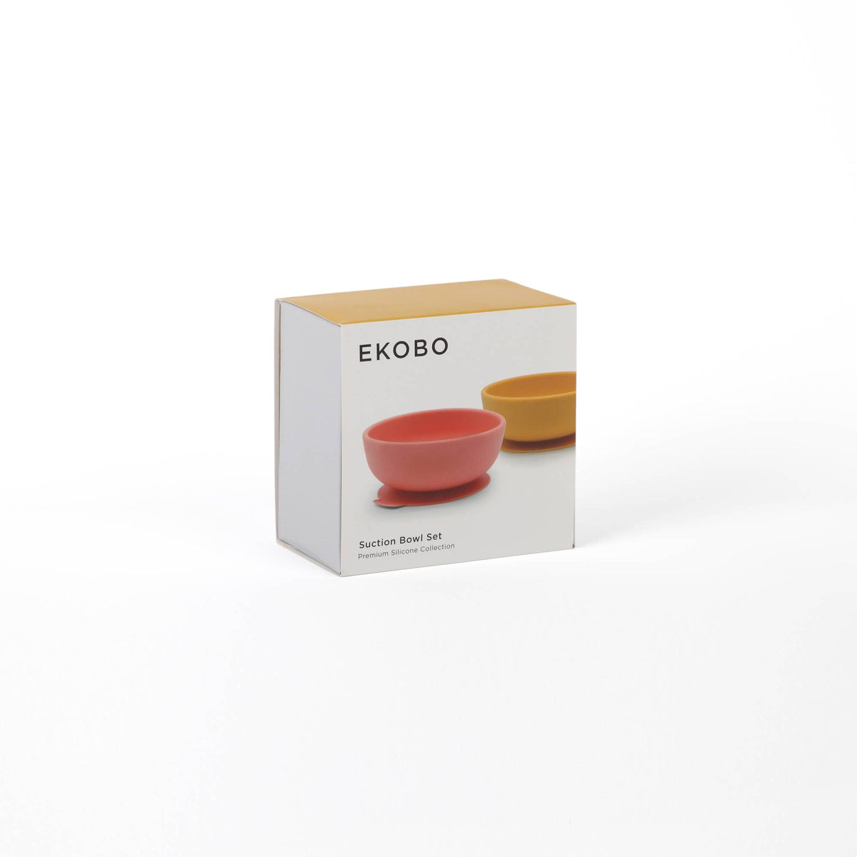 Saugnapf-Set - Koralle/Mimosa