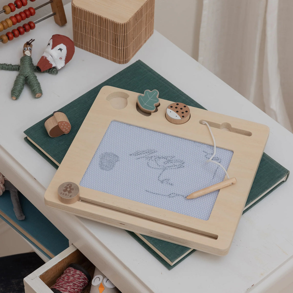 Magnetisch Zeichentafel