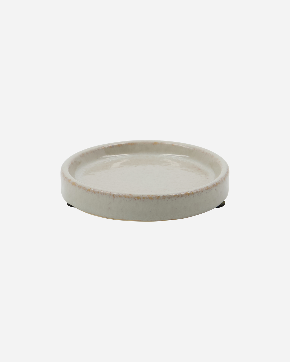Meraki, Seifenschale "Datura" Shellish grey