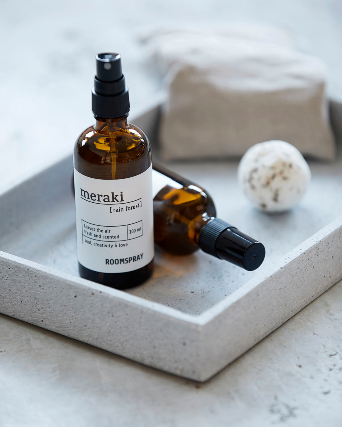 Meraki - Zimmerspray, Rain forest