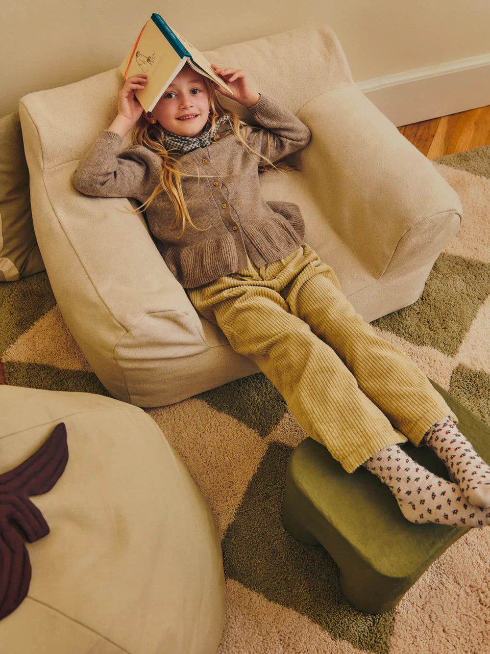 Fermliving - Billow Bean Bag
