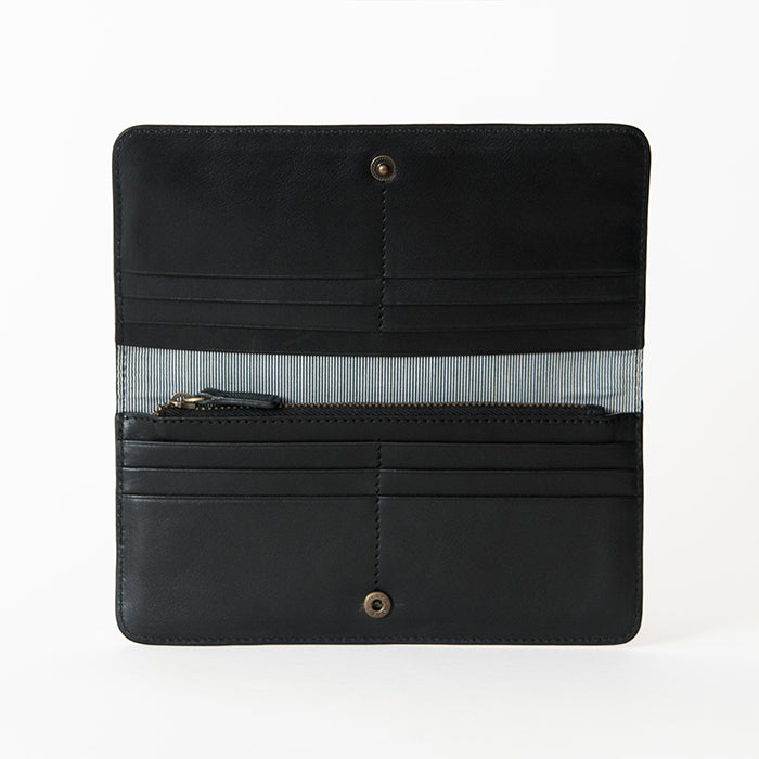 Lost & Found Slim Portemonnaie Black