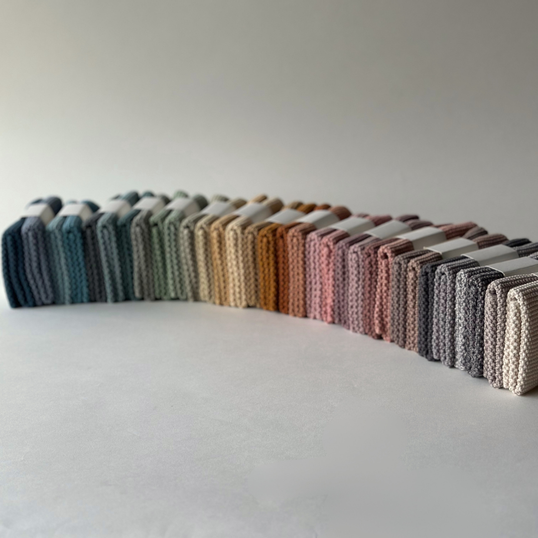 Aspegren - Spüllappen - Gestrickt - Golden Straw