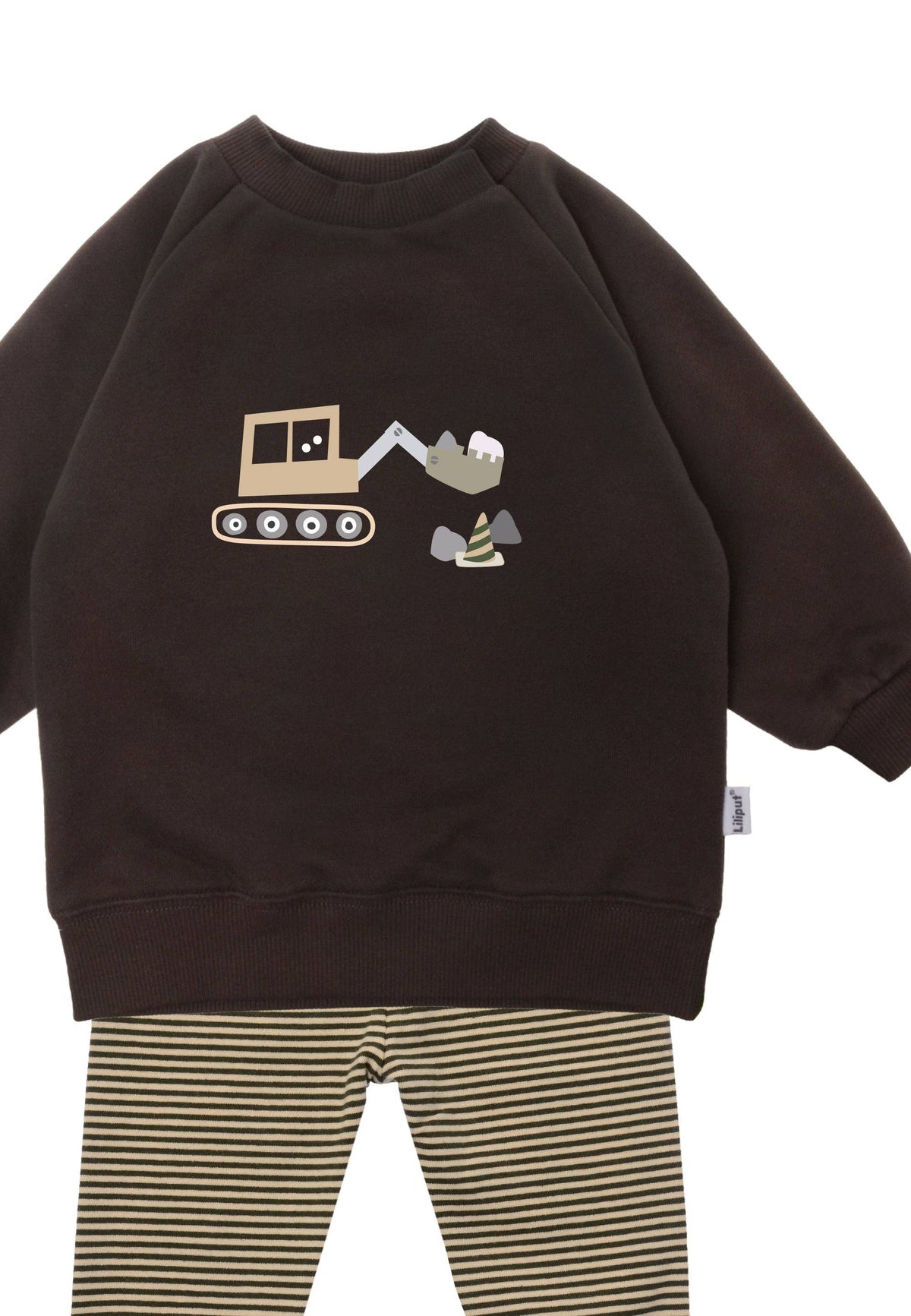 Liliput 2tlg. Set mit Sweatshirt und Leggings "Bagger"