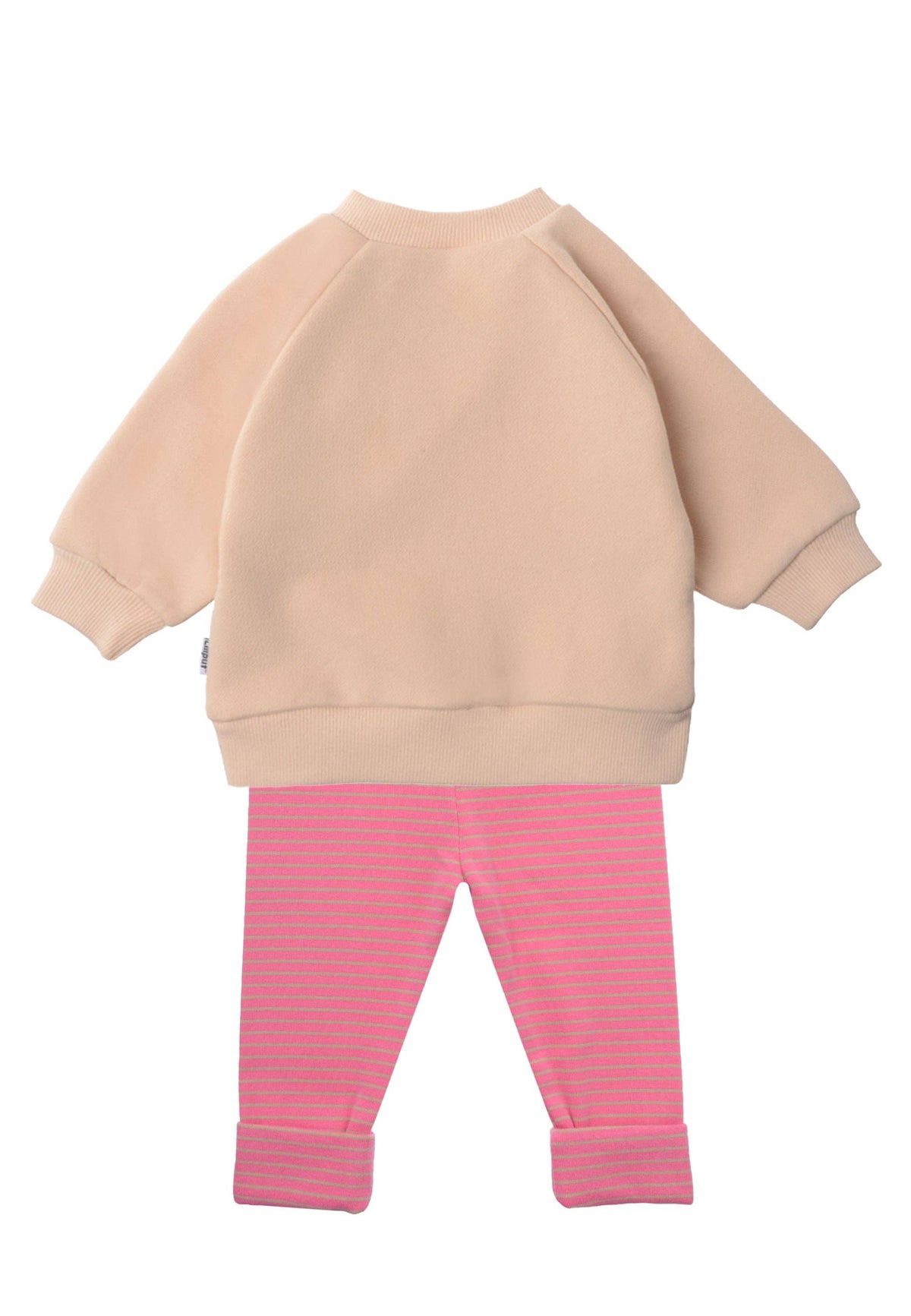 Liliput 2tlg. Set mit Sweatshirt "oh smiley day" und Leggings