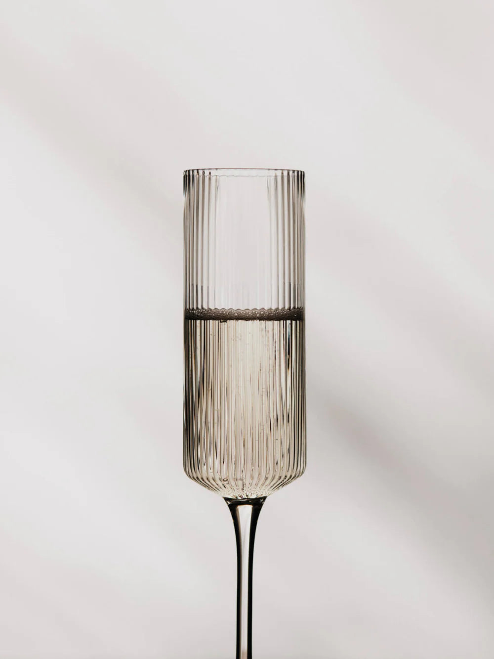 Ferm Living - Ripple Champagne Flutes - Set of 2