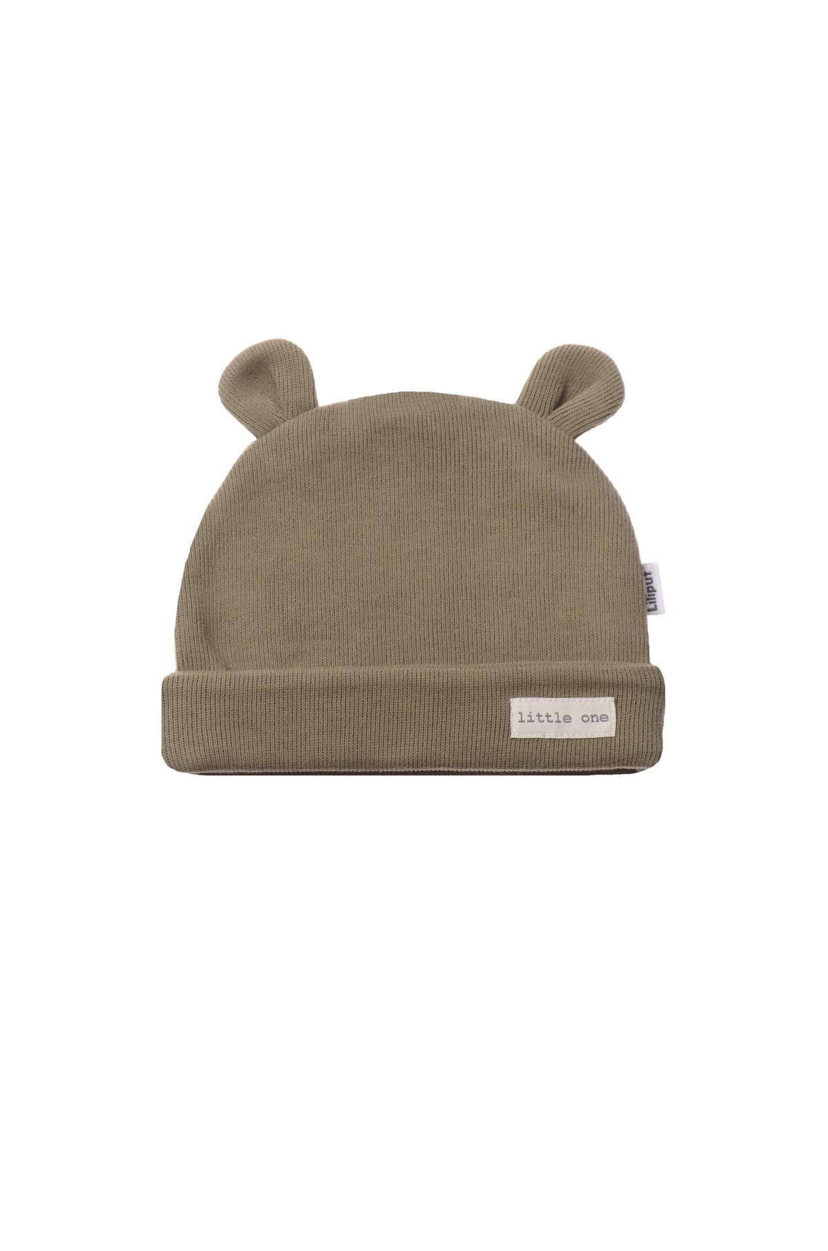 Liliput Rib-Strick-Set in olive, 5-teilig