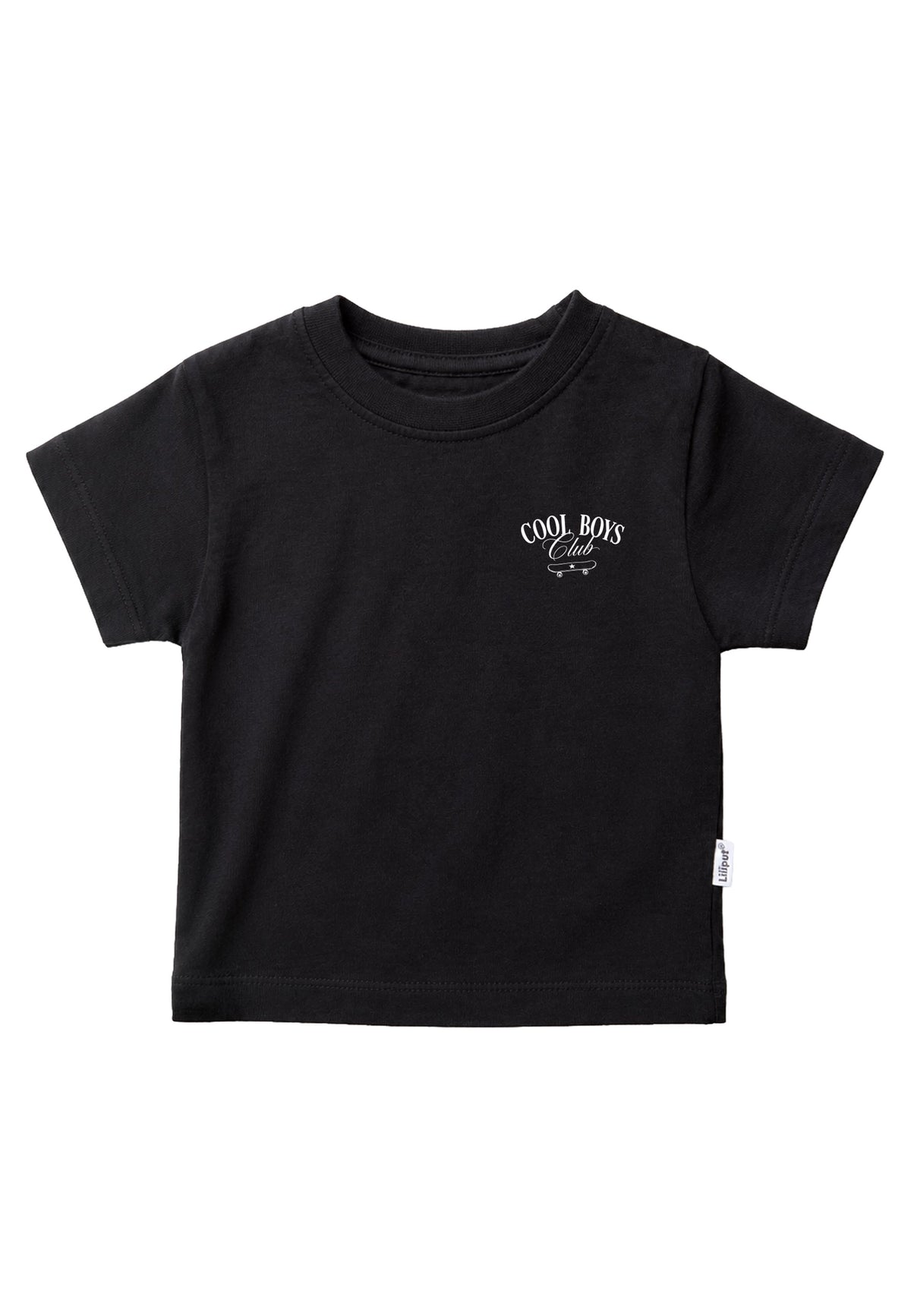 Liliput Kinder T-Shirt „Cool Boys Club“ – Vintage Washed - 74/80
