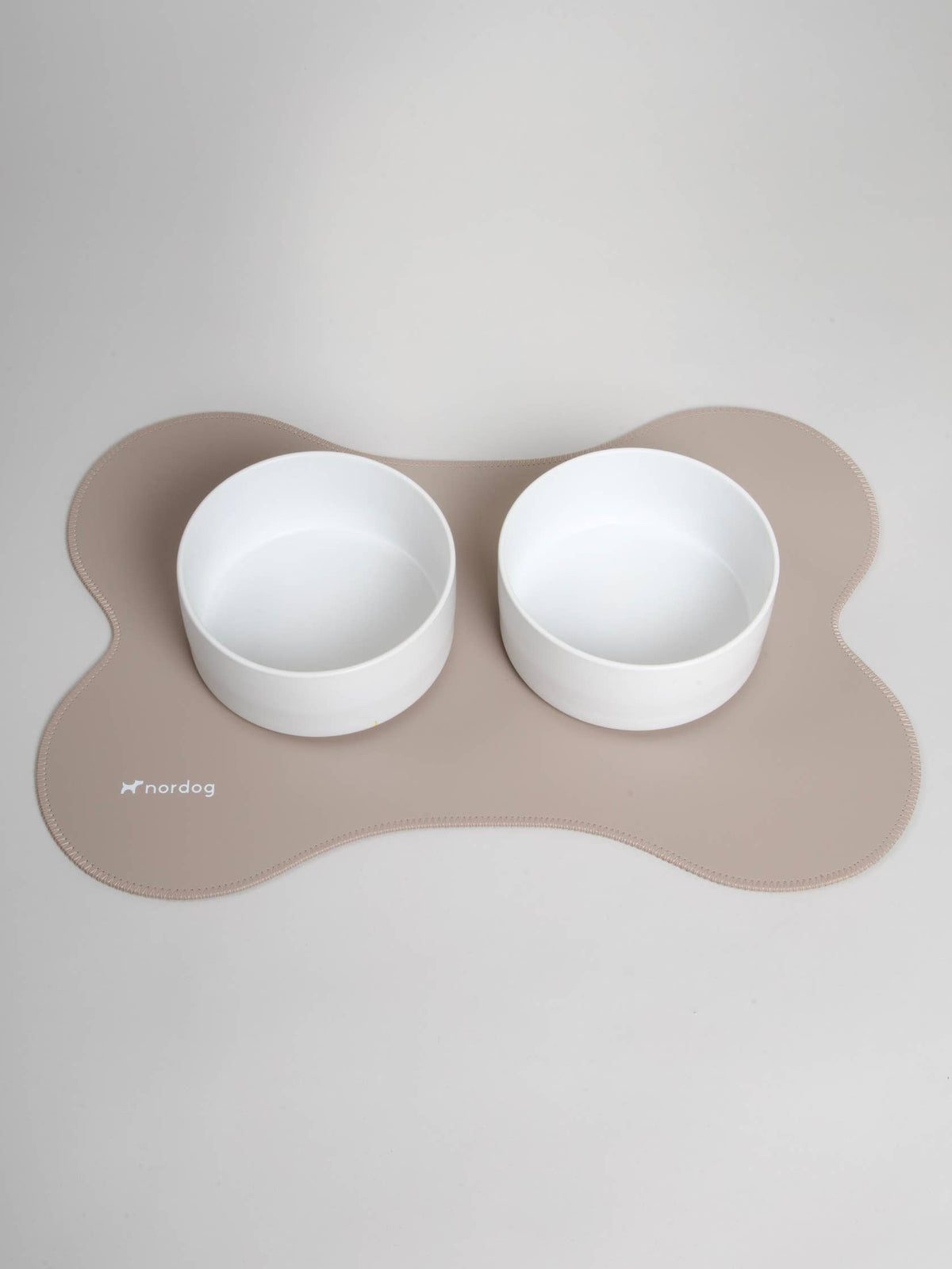 Tischset für Hundenäpfe (Cappuccino)