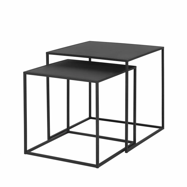 Blomus FERA Beistelltische – 2er Set Black