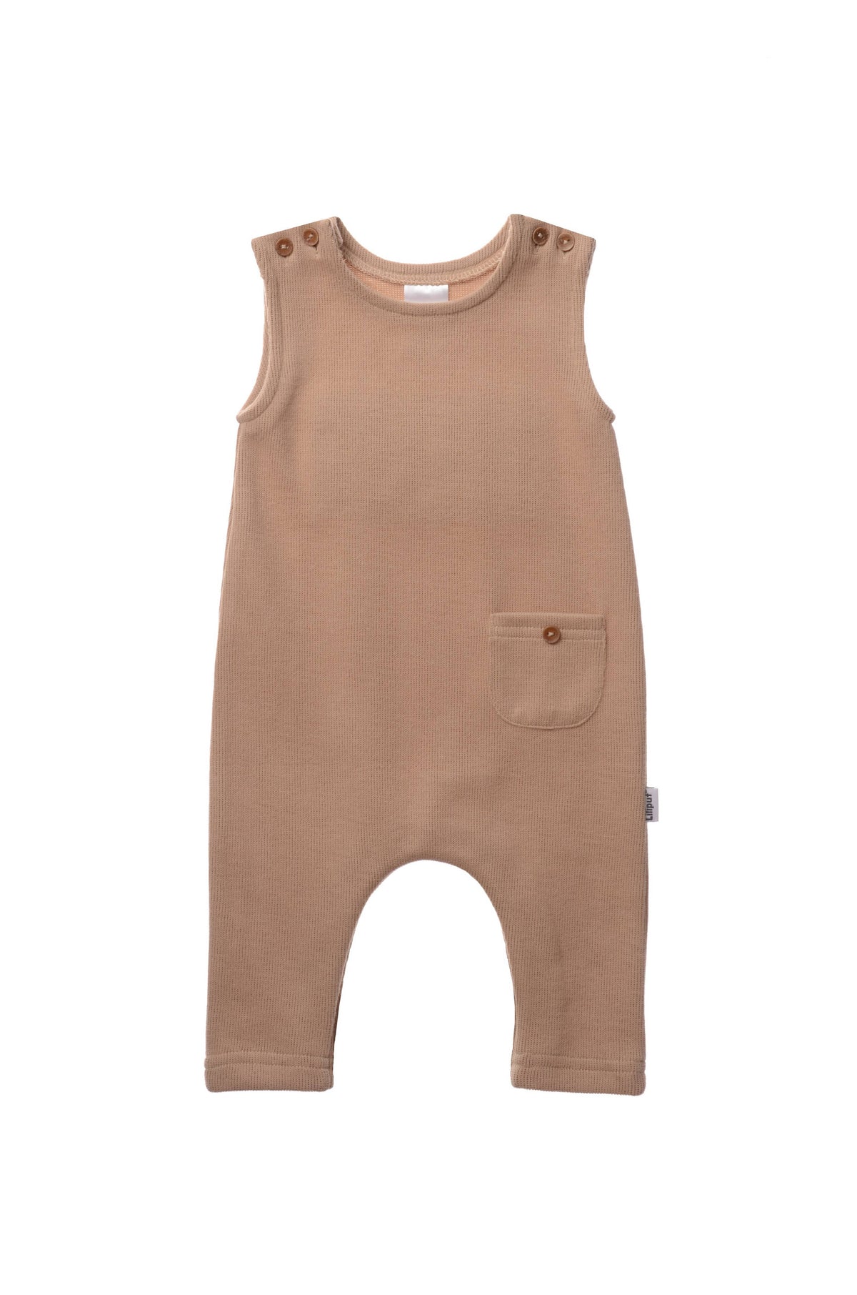 Liliput Rib-Strick-Set in beige, 5-teilig
