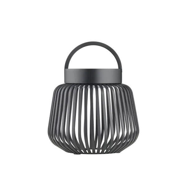 blomus LITO LED Akku Tischleuchte – Black Größe XS