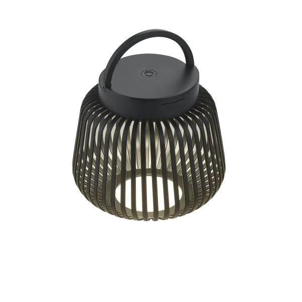 blomus LITO LED Akku Tischleuchte – Black Größe XS