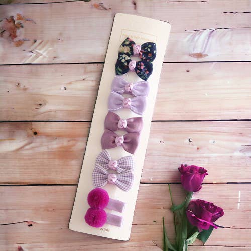Annie & Charles® Haarclip mit Masche