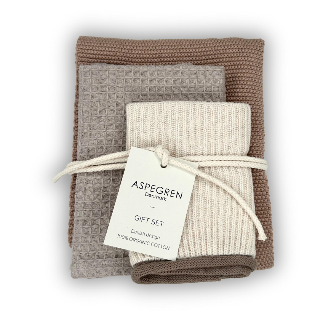 Aspegren - Geschenkset - Brown Sugar