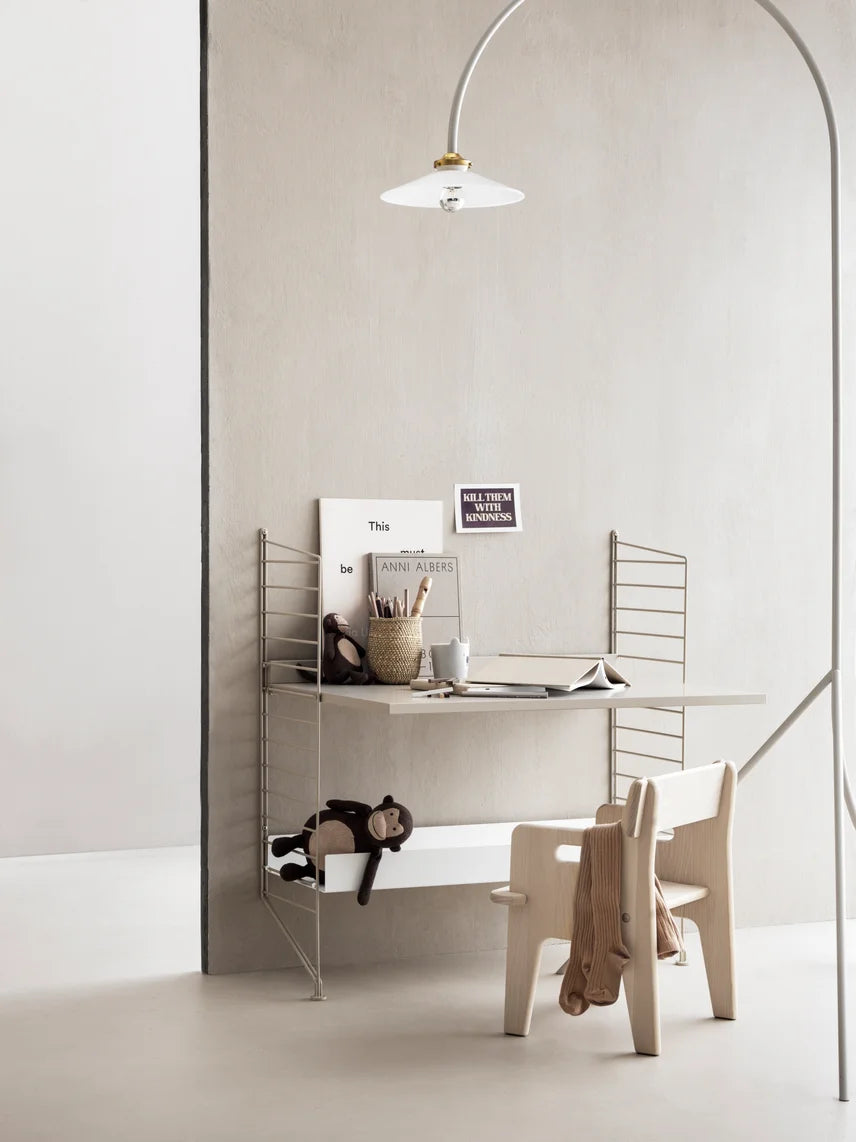 String Furniture Bodenleiter 85 x 30cm