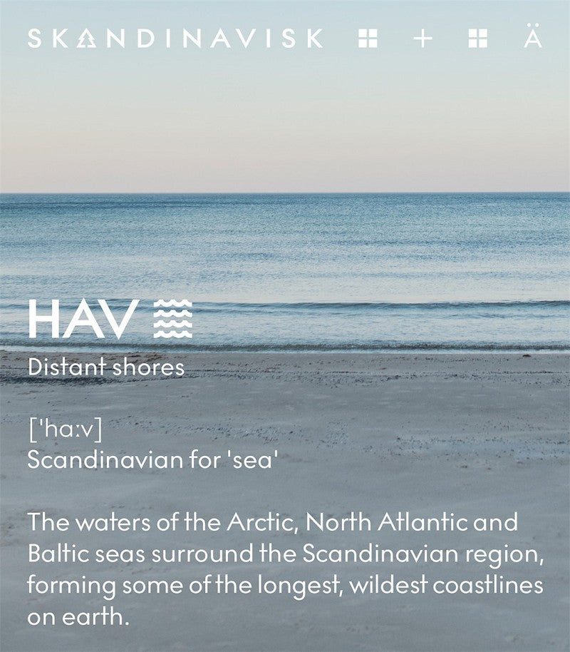 Skandinavisk - HAV - 65g Duftkerze