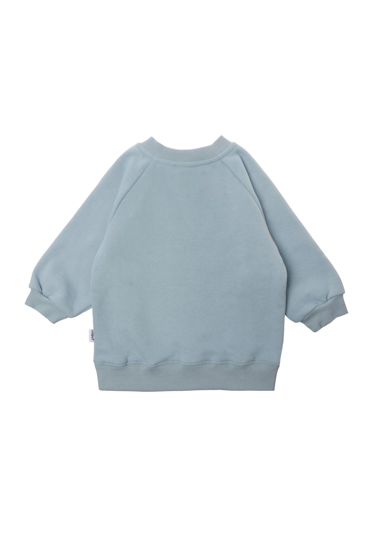 Liliput Baby Outfit Sweatshirt & Leggings – Smiley Hellblau/Schwarz-Weiß 62/68