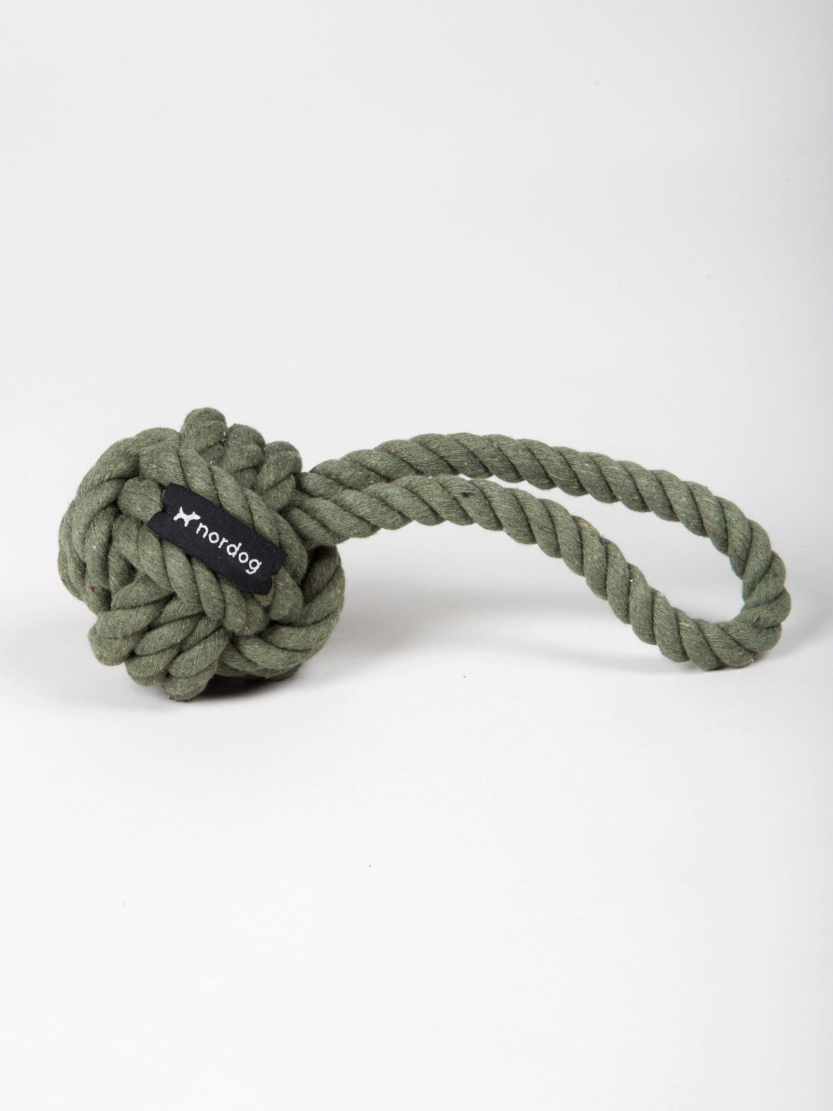 Original Seil Spielzeug Olive