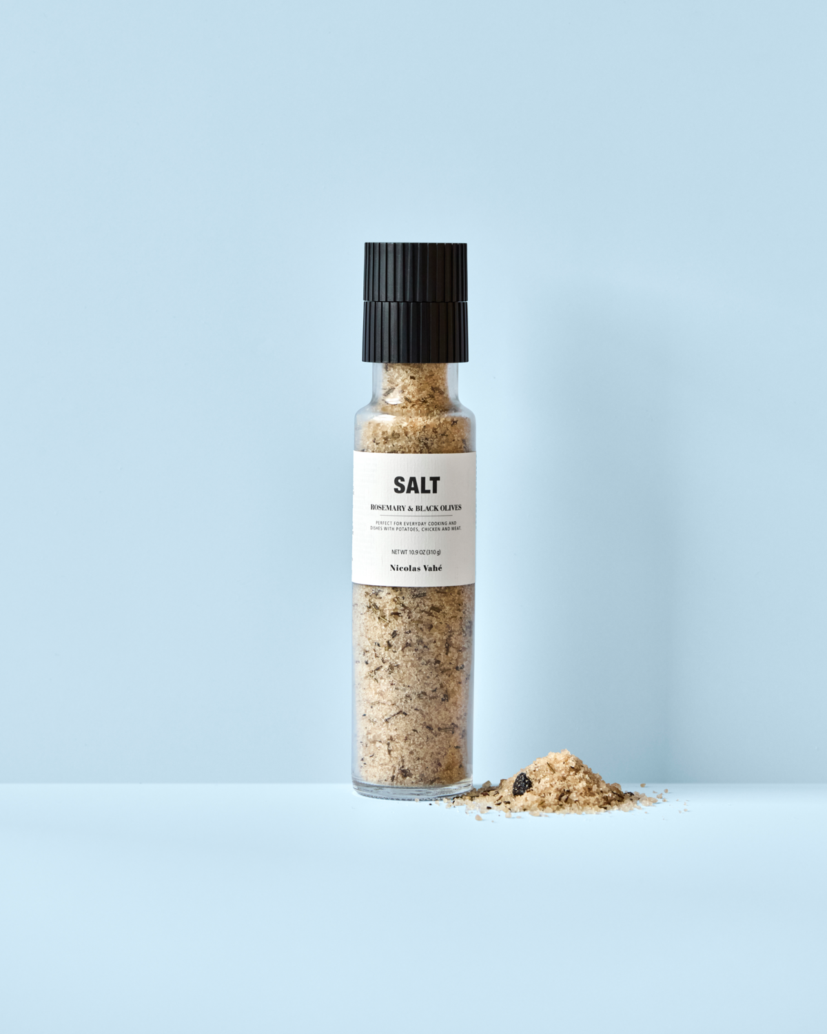 Nicolas Vahé - Salt, Rosemary & Black Olives