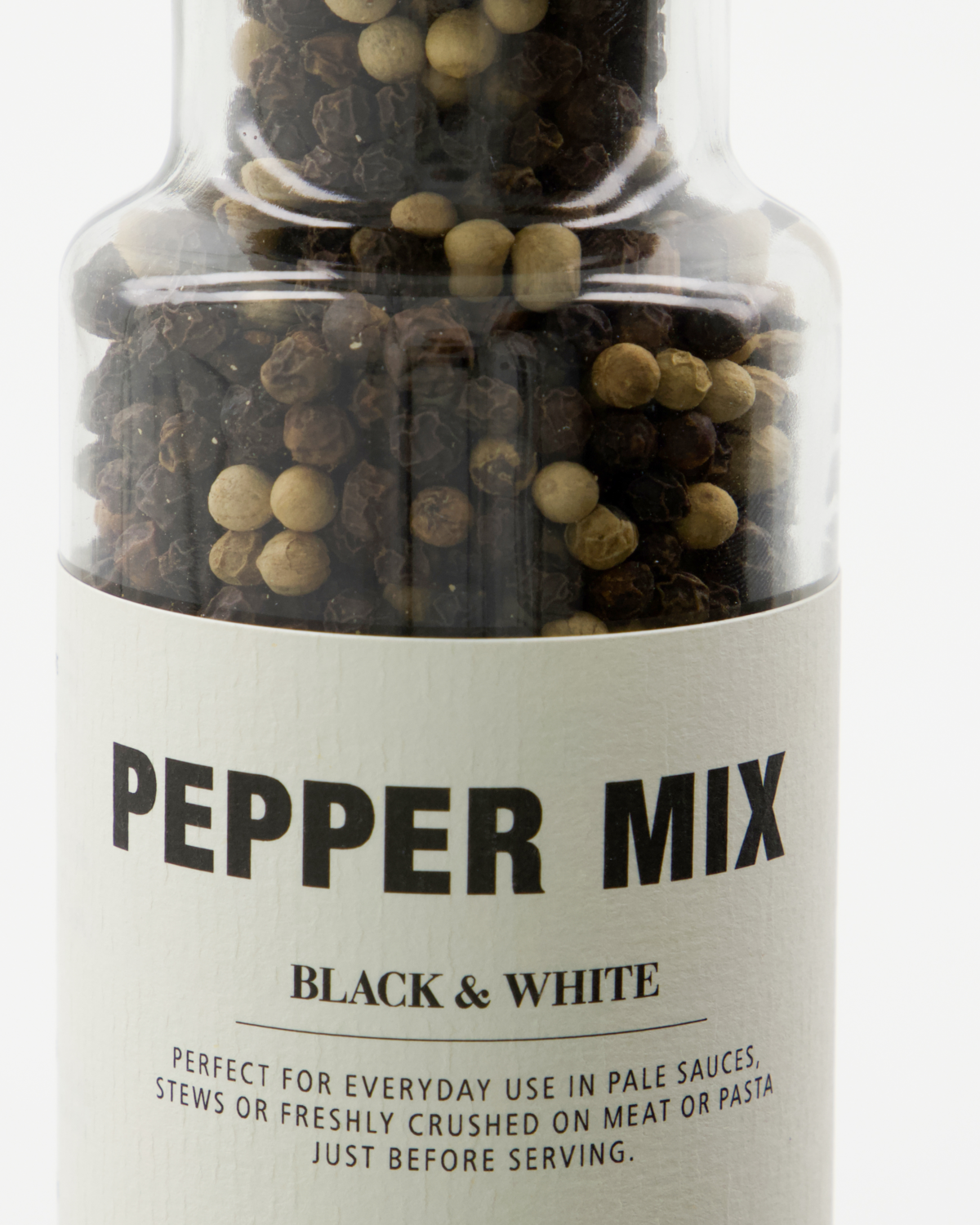 Nicolas Vahé - Pepper mix, Black & white