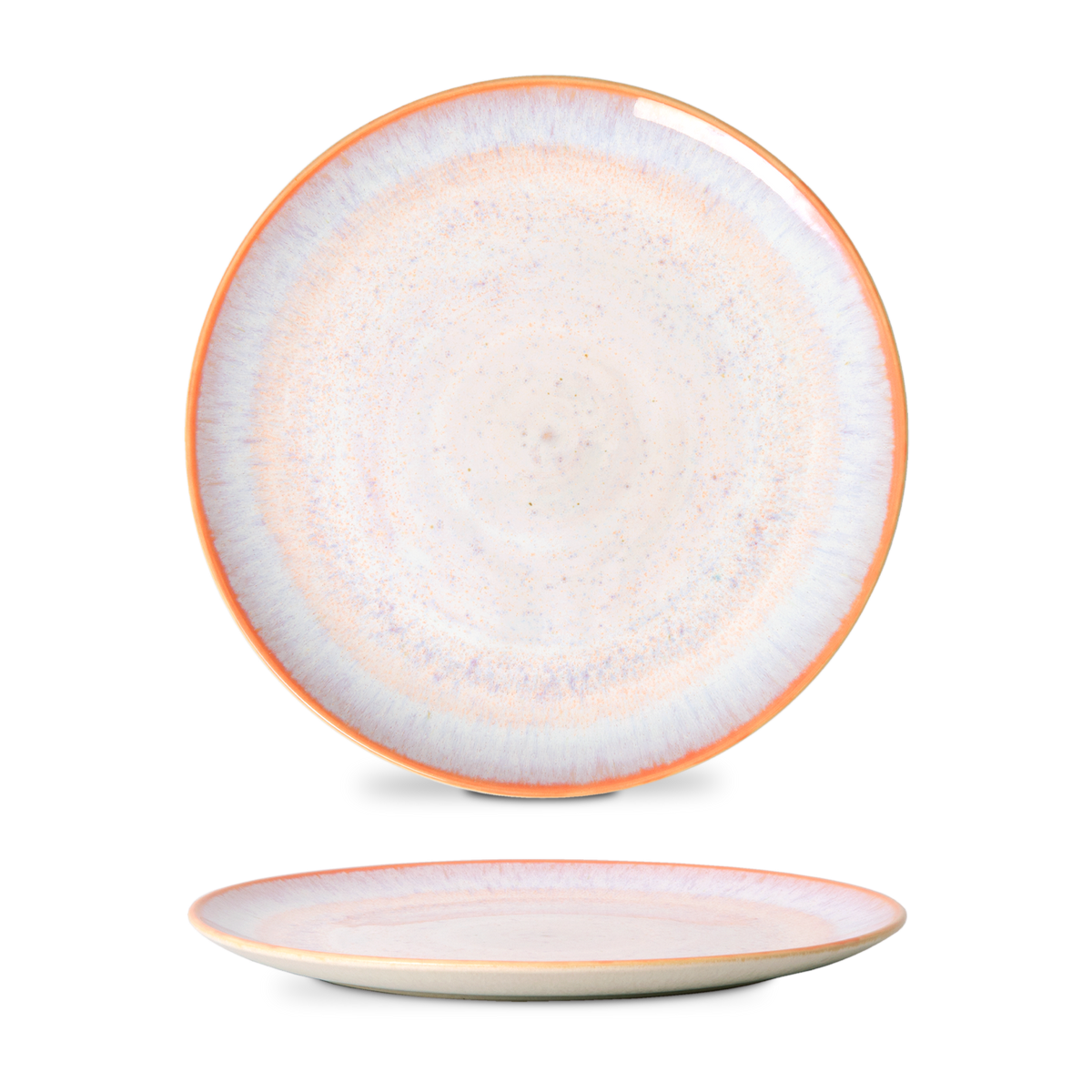 Terrafina - Dinner Plate 4 Pcs. Aurora