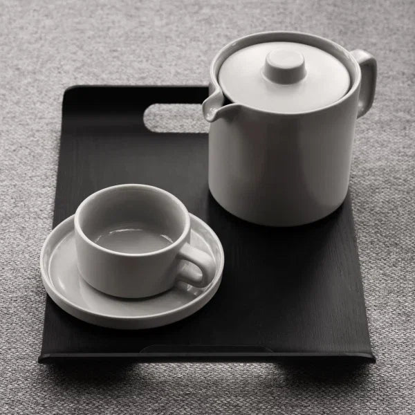 Blomus WILO Tablett – Wood Black Größe S