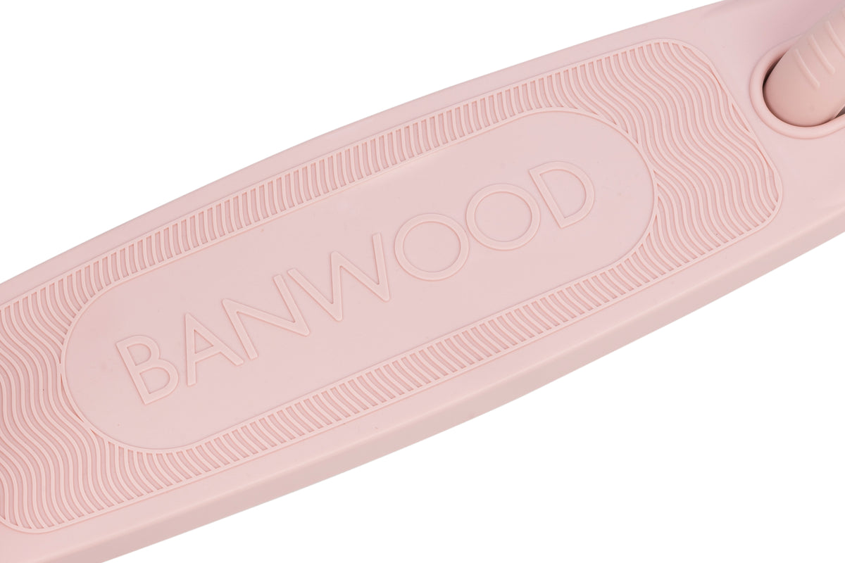 Banwood - ECO SCOOTER Faded Pink