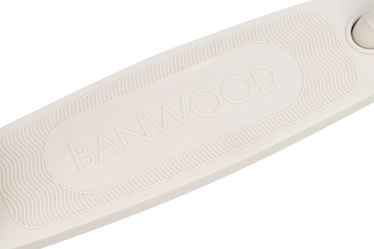Banwood - ECO SCOOTER Ivory