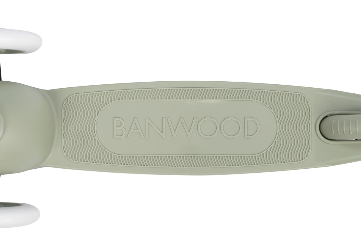 Banwood - ECO SCOOTER Olive