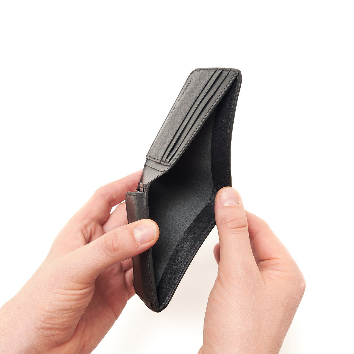 Lost & Found Portemonnaie Pure mit Kleingeldfach Black