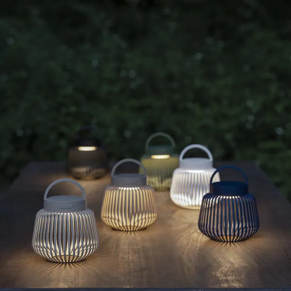blomus LITO LED Akku Tischleuchte – Black Größe XS