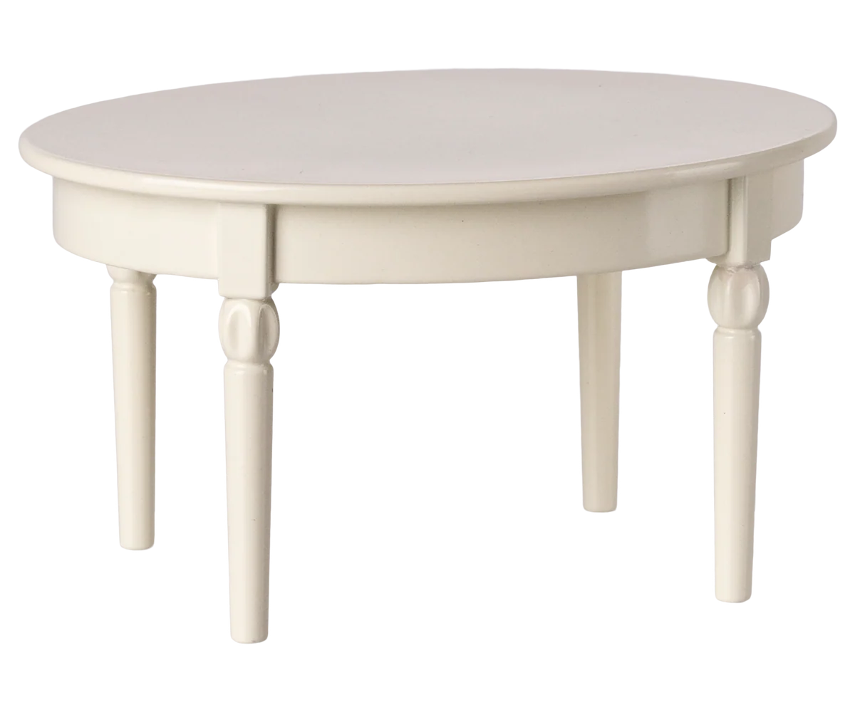 Maileg - Vintage Esstisch, Maus - Creme