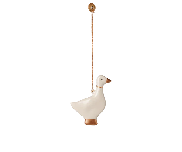 Maileg Metallornament Gans – Gold