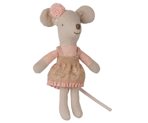 Maileg Fahrerin-Maus – Kleine Schwester