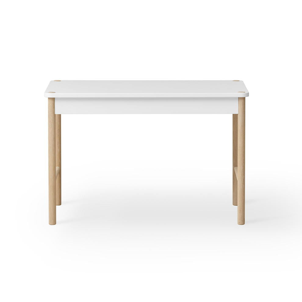 Oliver Furniture Camp Kleinkind Spieltisch, Weiss/Eiche