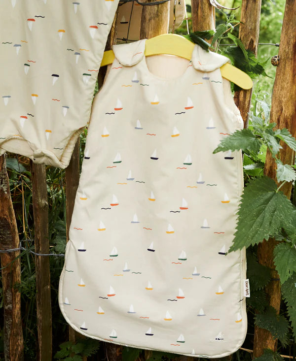 Dear April - Winterschlafsack 0-6 Monate / 6-18 Monate Pond Boats