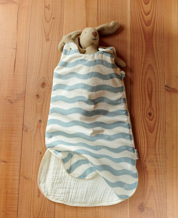 Dear April - Winterschlafsack 0-6 Monate / 6-18 Monate Waves