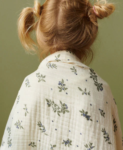 Dear April - Murray Musselin-Babydecke