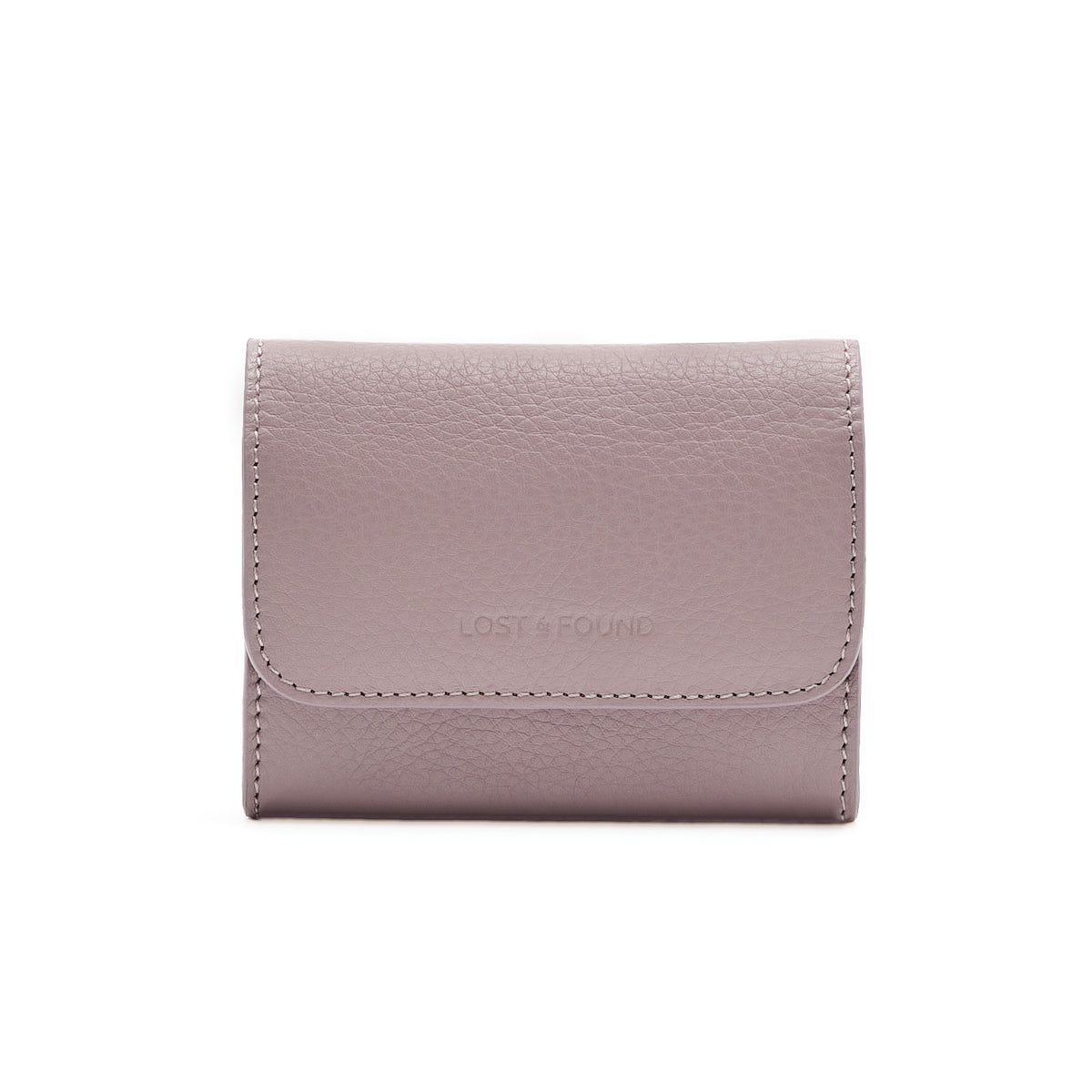 Lost & Found Faltportemonnaie gross Mauve
