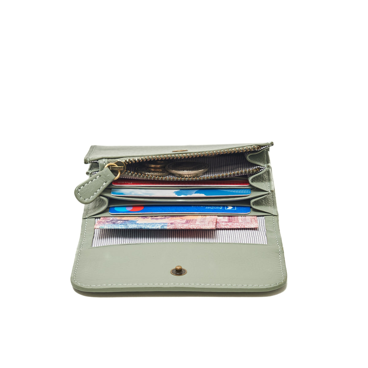 Lost & Found Faltportemonnaie gross Mint