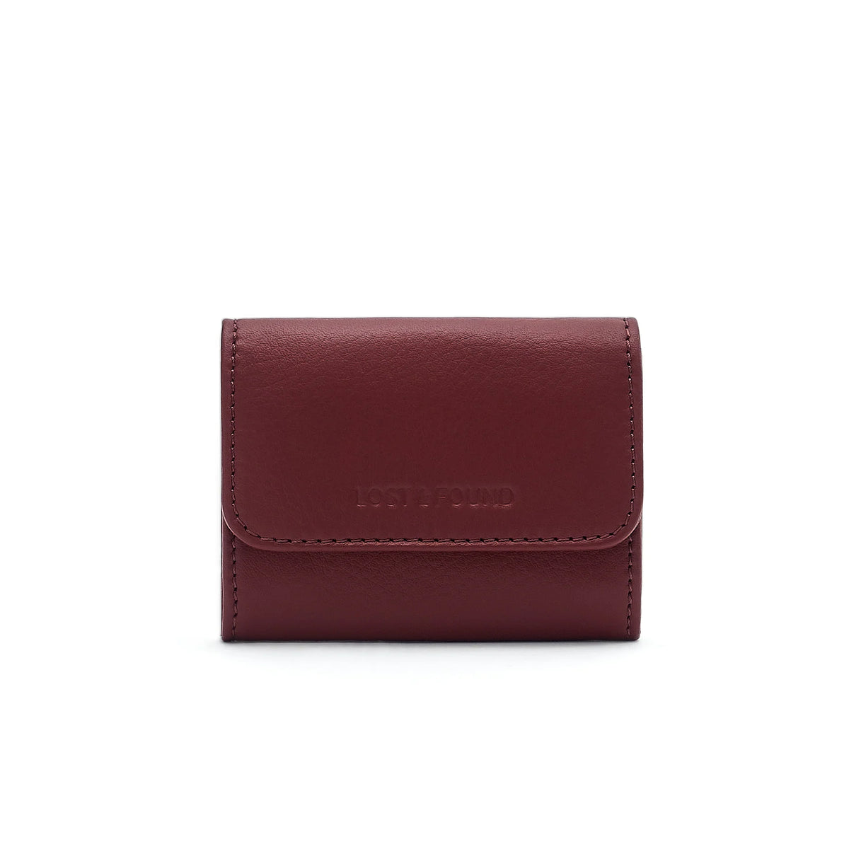 Lost & Found Faltportemonnaie klein Berry