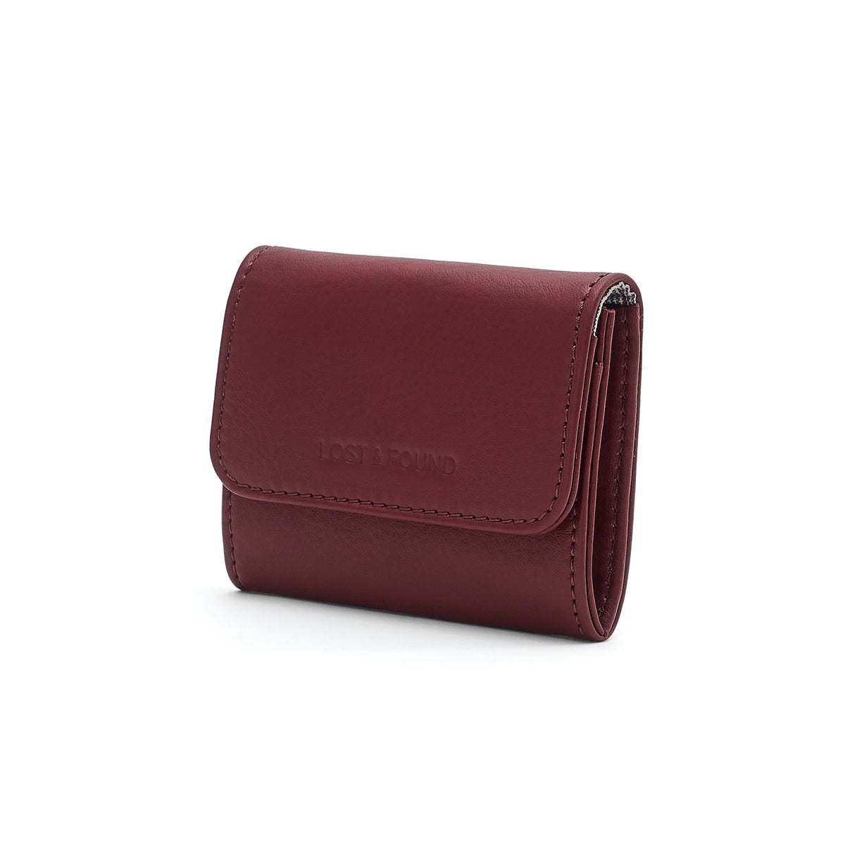 Lost & Found Faltportemonnaie klein Berry