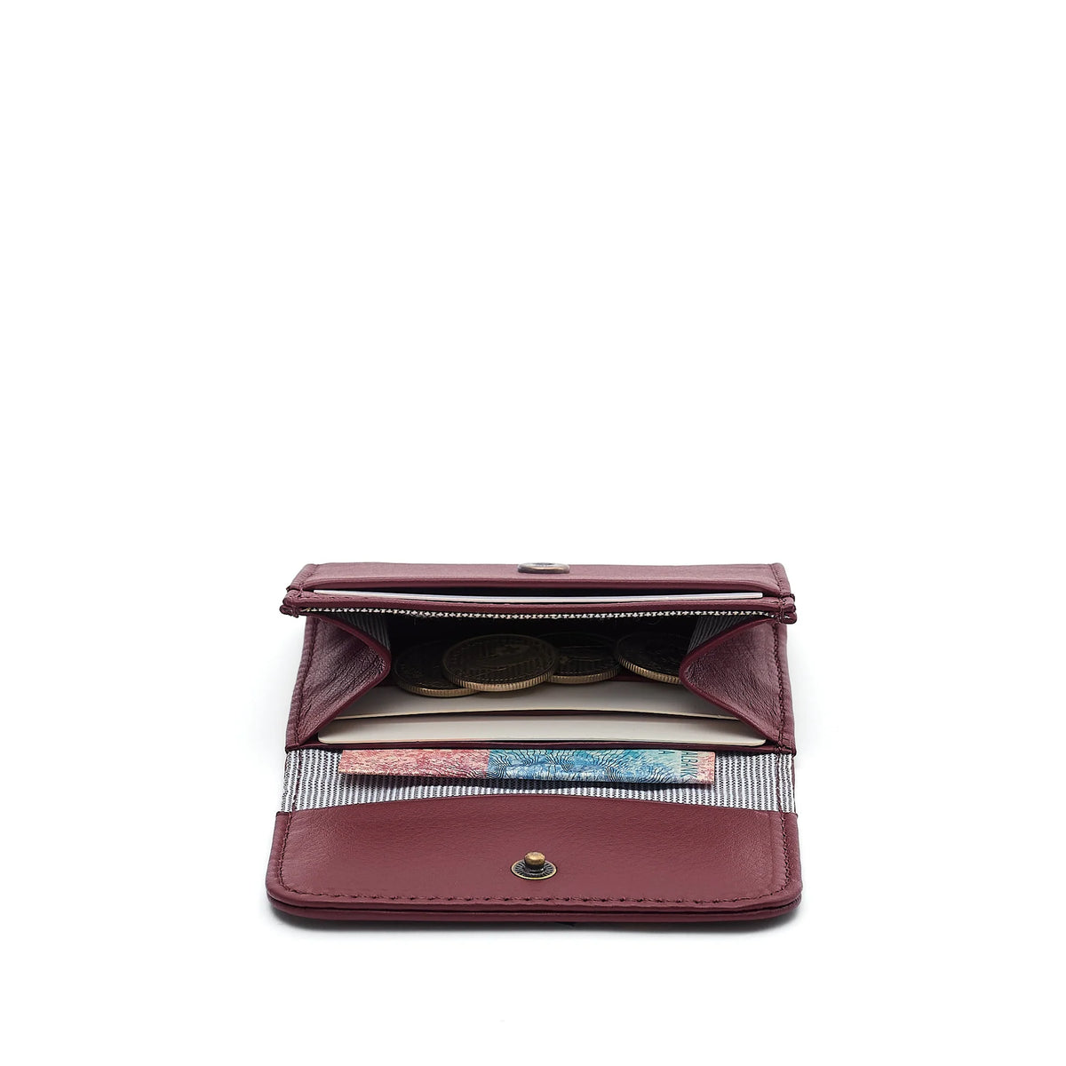 Lost & Found Faltportemonnaie klein Berry