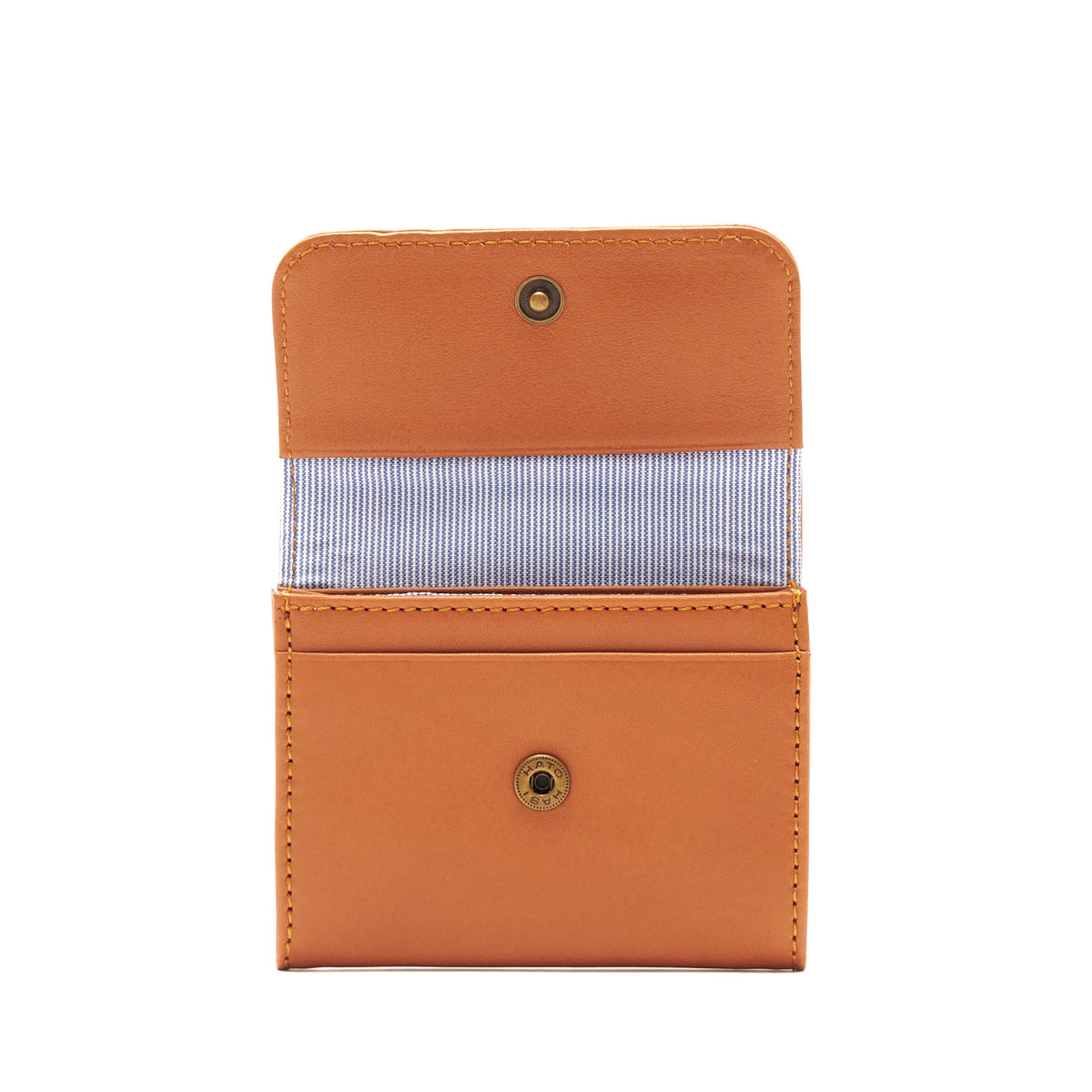 Lost & Found Faltportemonnaie klein Caramel