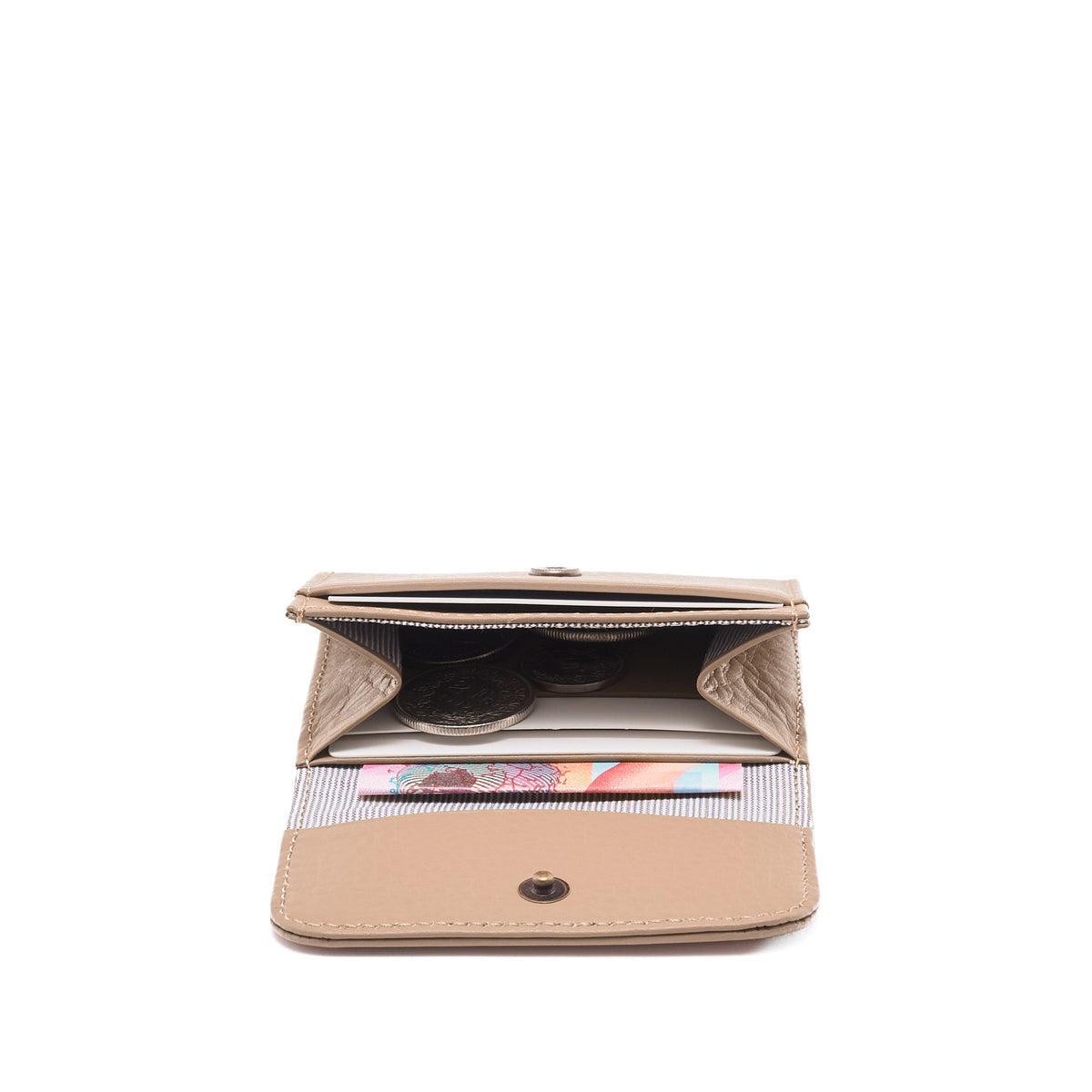 Lost & Found Faltportemonnaie klein Sand