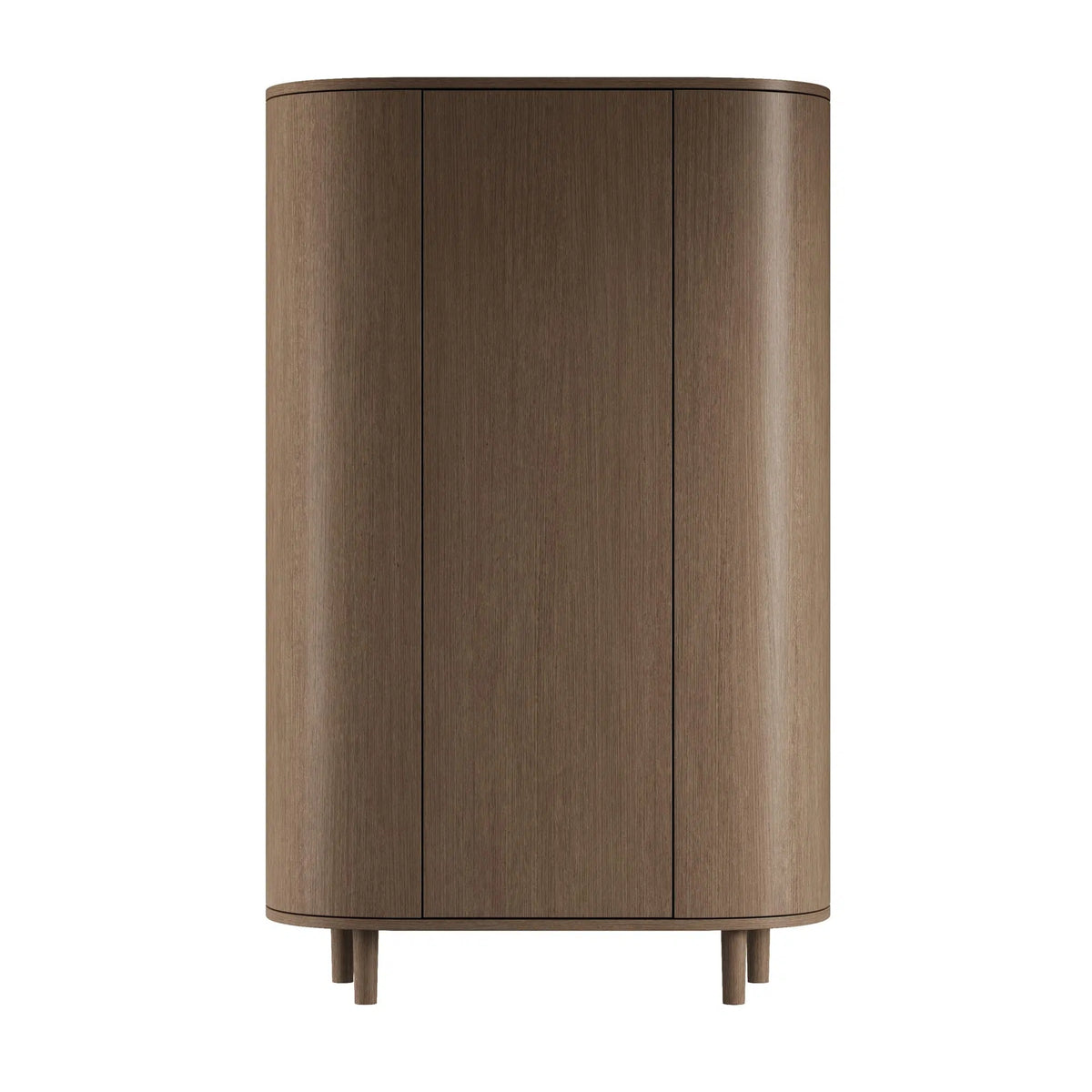 Wardrobe, 3 doors, white, Wood Collection